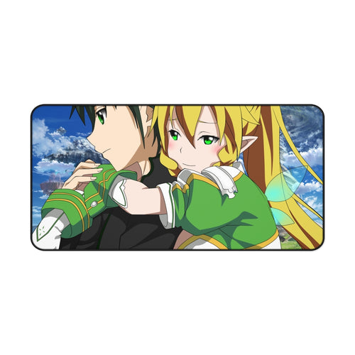 Sword Art Online Kazuto Kirigaya, Suguha Kirigaya Mouse Pad (Desk Mat)