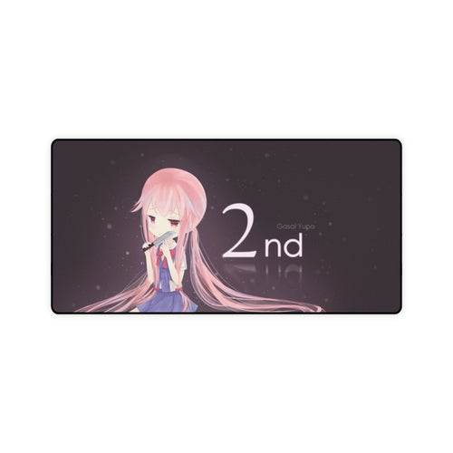 Mirai Nikki Yuno Gasai Mouse Pad (Desk Mat)