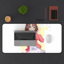 Cargar imagen en el visor de la galería, How Saekano: How to Raise a Boring Girlfriend Mouse Pad (Desk Mat) With Laptop
