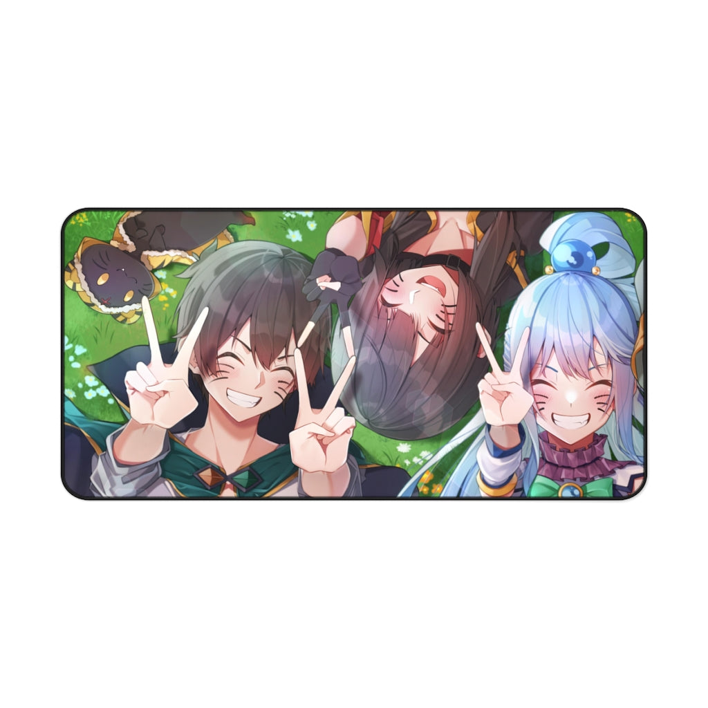 KonoSuba - God’s blessing on this wonderful world!! Mouse Pad (Desk Mat)