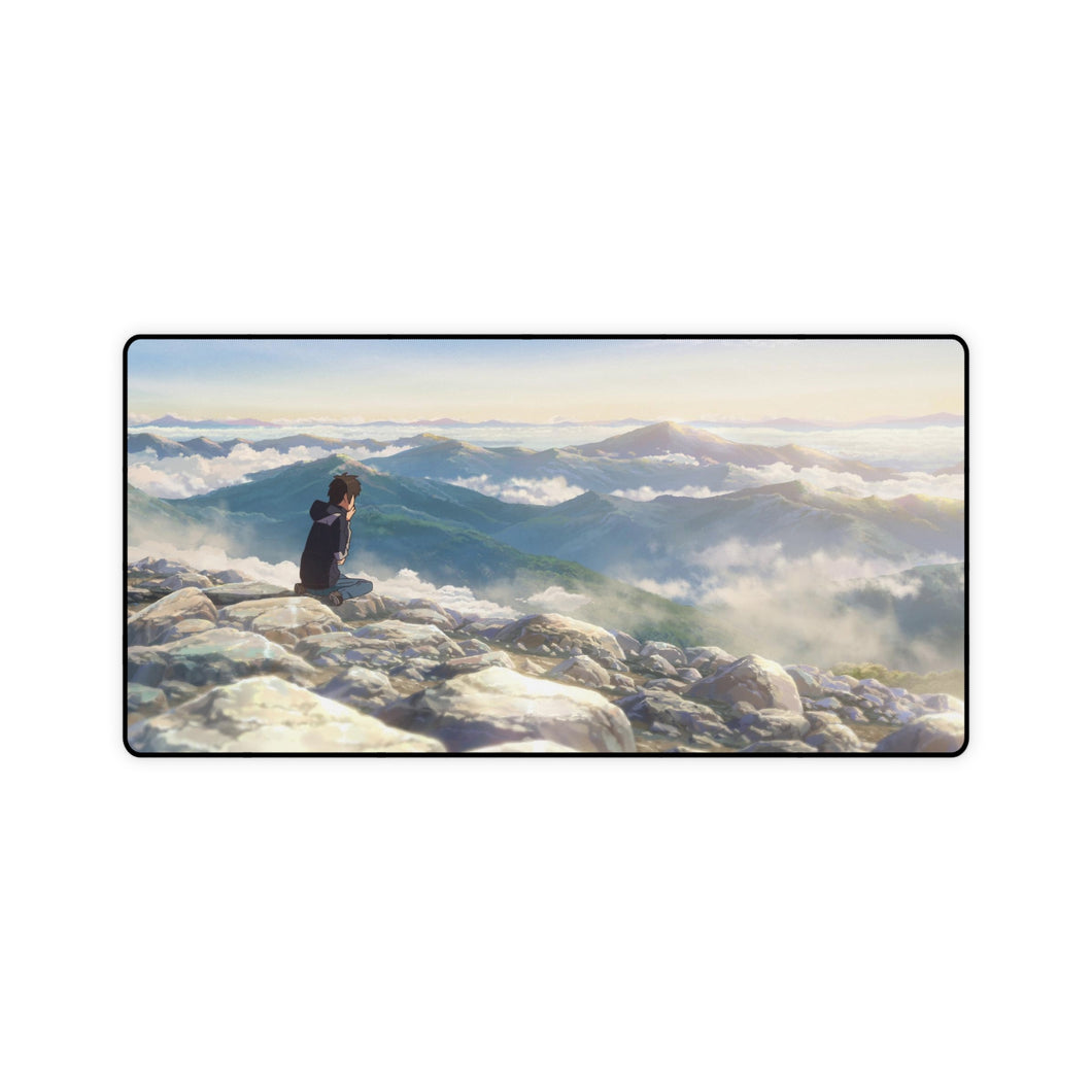 Your Name. Mouse Pad (Desk Mat)