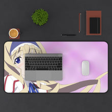 Cargar imagen en el visor de la galería, Infinite Stratos Mouse Pad (Desk Mat) With Laptop
