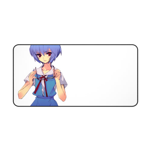 Neon Genesis Evangelion Rei Ayanami Mouse Pad (Desk Mat)