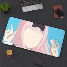 Charger l&#39;image dans la galerie, Kaguya-sama: Love Is War Mouse Pad (Desk Mat) On Desk
