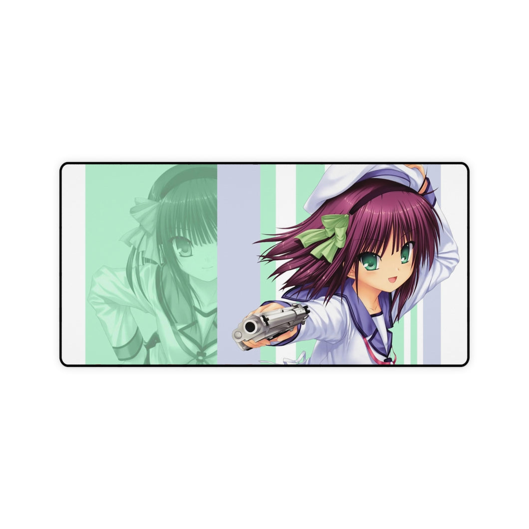 Angel Beats! Mouse Pad (Desk Mat)