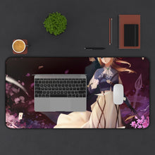 Cargar imagen en el visor de la galería, Gilbert Bougainvillea Mouse Pad (Desk Mat) With Laptop
