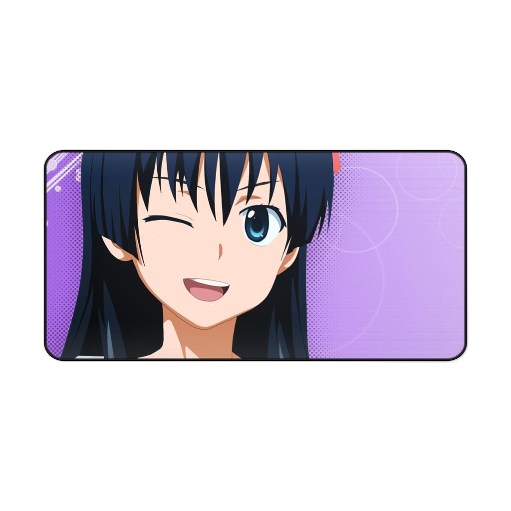 A Certain Scientific Railgun Mouse Pad (Desk Mat)