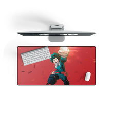 Cargar imagen en el visor de la galería, Wallpaper Izuku Midoriya Mouse Pad (Desk Mat) On Desk
