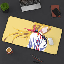 Charger l&#39;image dans la galerie, Infinite Stratos Charlotte Dunois Mouse Pad (Desk Mat) On Desk
