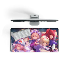 Charger l&#39;image dans la galerie, Tapis de souris Touhou (tapis de bureau)
