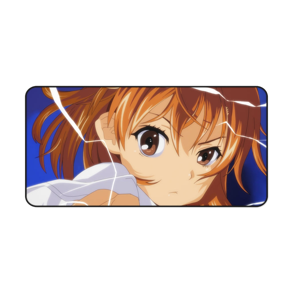 A Certain Scientific Railgun Mikoto Misaka Mouse Pad (Desk Mat)