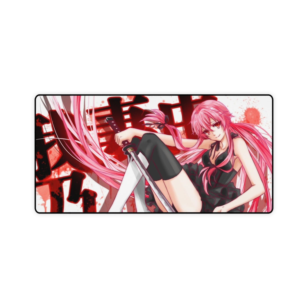 Mirai Nikki Yuno Gasai Mouse Pad (Desk Mat)