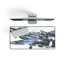 Load image into Gallery viewer, Macross Mouse Pad (Desk Mat) On Desk
