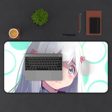 Cargar imagen en el visor de la galería, EroManga-Sensei Mouse Pad (Desk Mat) With Laptop
