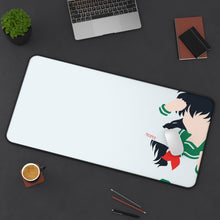 Load image into Gallery viewer, InuYasha Mouse Pad (Desk Mat) On Desk
