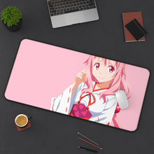 Charger l&#39;image dans la galerie, That Time I Got Reincarnated As A Slime Mouse Pad (Desk Mat) On Desk
