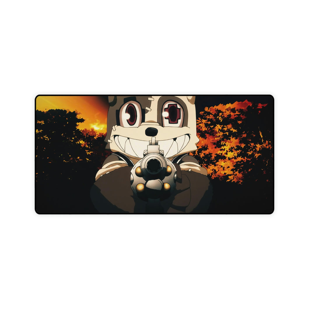 Gleipnir, Shuichi, Monster, Transformation, Dog Mascot, Mouse Pad (Desk Mat)