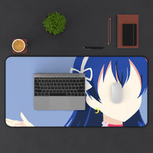 Load image into Gallery viewer, Sonoda Umi Minimalist BokuHikari by Mouse Pad (Desk Mat) With Laptop
