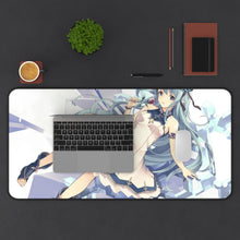 Cargar imagen en el visor de la galería, Granblue Fantasy Allie, Granblue Fantasy Mouse Pad (Desk Mat) With Laptop
