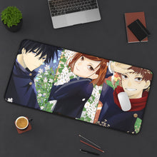 Load image into Gallery viewer, Megumi Fushiguro Mouse Pad (Desk Mat) On Desk
