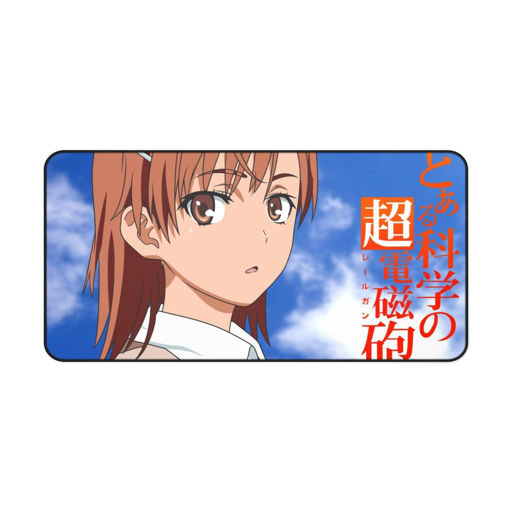 A Certain Scientific Railgun Mouse Pad (Desk Mat)