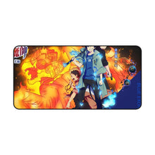 Load image into Gallery viewer, Blue Exorcist Rin Okumura, Yukio Okumura Mouse Pad (Desk Mat)
