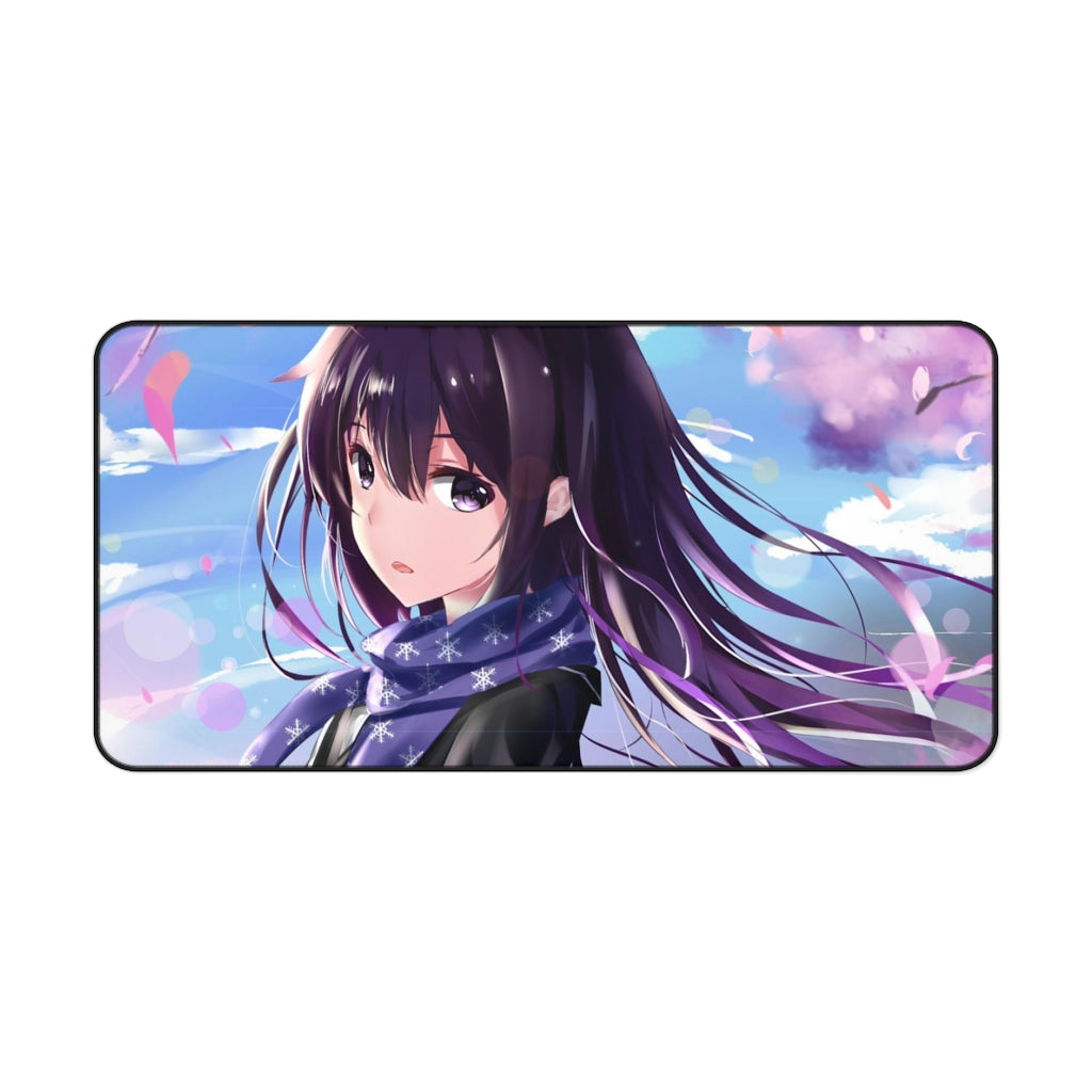 My Teen Romantic Comedy SNAFU Yukino Yukinoshita Mouse Pad (Desk Mat)