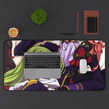 Load image into Gallery viewer, Code Geass Lelouch Lamperouge Mouse Pad (Desk Mat) With Laptop
