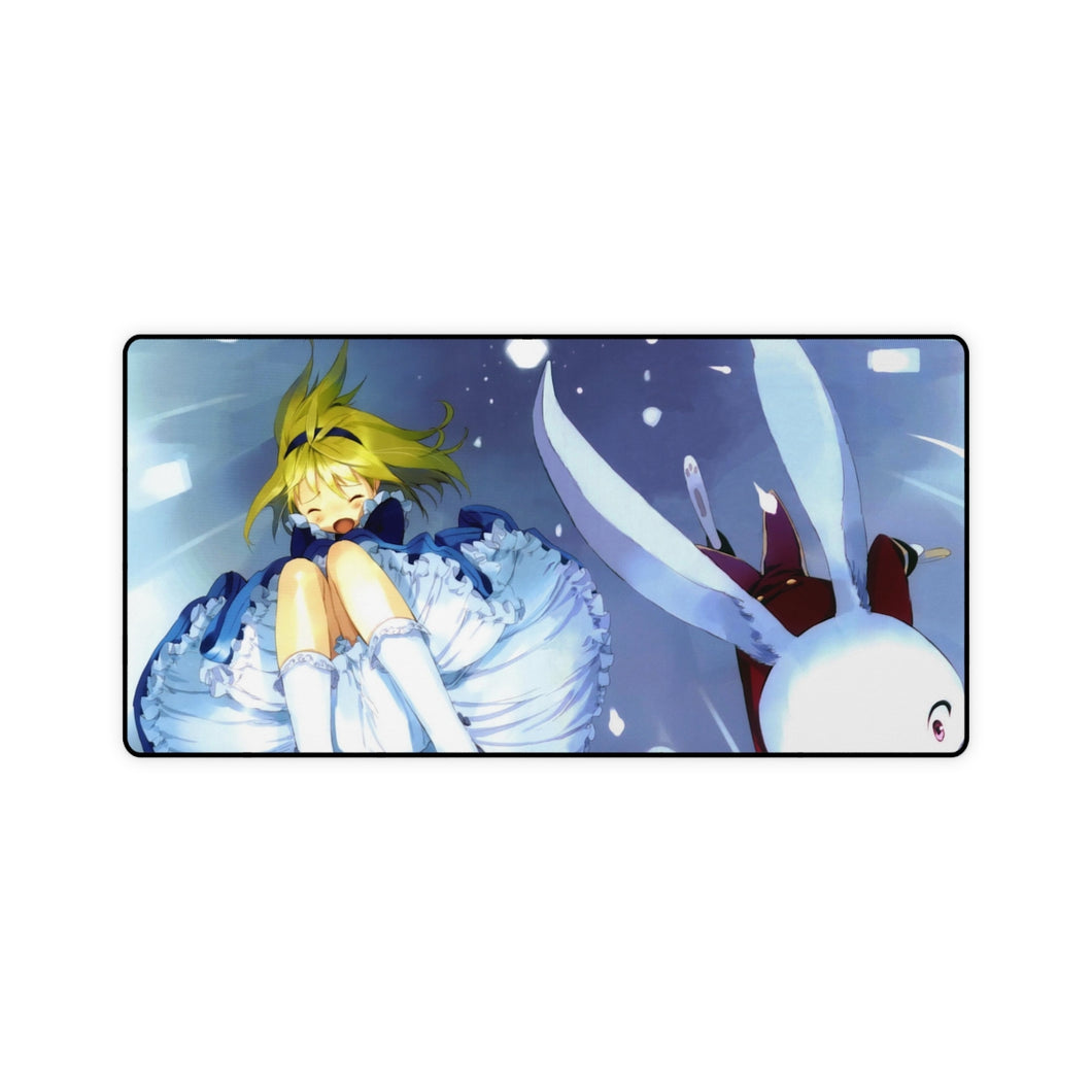 Tapis de souris (tapis de bureau) Anime Alice au pays des merveilles