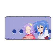 Charger l&#39;image dans la galerie, Lucky Star Konata Izumi, Tsukasa Hiiragi Mouse Pad (Desk Mat)
