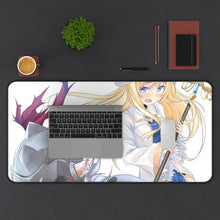 Cargar imagen en el visor de la galería, Goblin Slayer Goblin Slayer, Priestess Mouse Pad (Desk Mat) With Laptop
