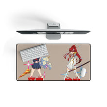 Cargar imagen en el visor de la galería, Anime Crossover Mouse Pad (Desk Mat) On Desk
