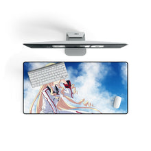 Charger l&#39;image dans la galerie, Infinite Stratos Mouse Pad (Desk Mat) On Desk
