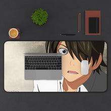 Cargar imagen en el visor de la galería, Monogatari (Series) Mouse Pad (Desk Mat) With Laptop
