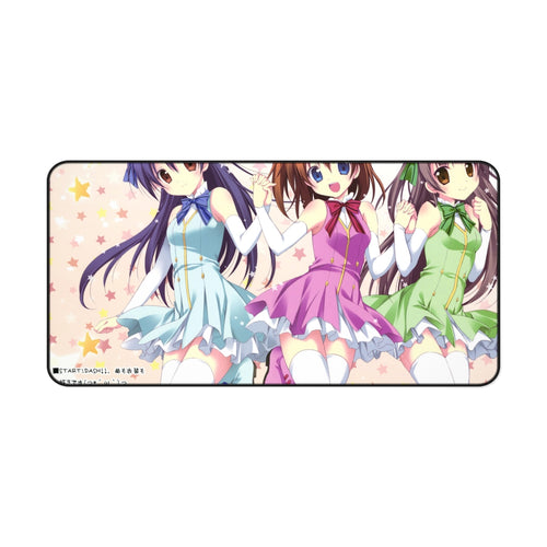 Love Live! Kotori Minami, Umi Sonoda, Honoka Kousaka Mouse Pad (Desk Mat)