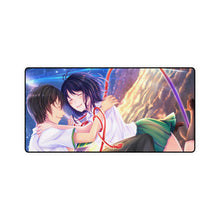 Load image into Gallery viewer, Your Name. Mouse Pad (Desk Mat)
