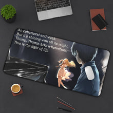 Cargar imagen en el visor de la galería, Your Lie In April Mouse Pad (Desk Mat) On Desk
