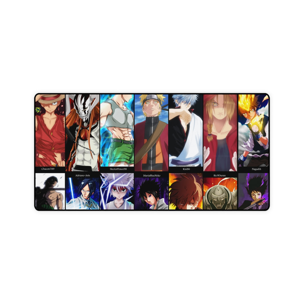 Anime Crossover Mouse Pad (Desk Mat)