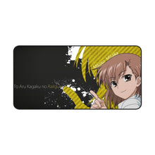 Load image into Gallery viewer, A Certain Scientific Railgun Mikoto Misaka Mouse Pad (Desk Mat)
