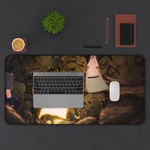 Load image into Gallery viewer, Anime Naruto Mouse Pad (Desk Mat) With Laptop
