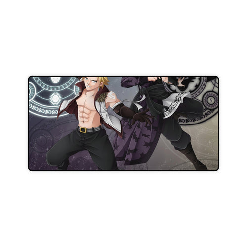 Anime Fairy Tail Mouse Pad (Desk Mat)