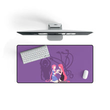 Cargar imagen en el visor de la galería, Mirai Nikki Yuno Gasai Mouse Pad (Desk Mat) On Desk
