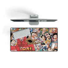 Cargar imagen en el visor de la galería, One Piece Monkey D. Luffy, Roronoa Zoro, Sanji, Nico Robin, Tony Tony Chopper Mouse Pad (Desk Mat) On Desk
