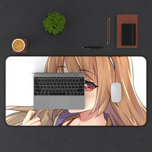 Cargar imagen en el visor de la galería, Spice And Wolf Mouse Pad (Desk Mat) With Laptop
