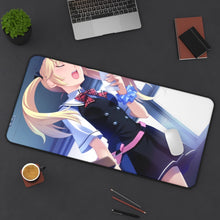 Charger l&#39;image dans la galerie, Grisaia (Series) Mouse Pad (Desk Mat) On Desk
