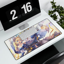 Cargar imagen en el visor de la galería, Granblue Fantasy Granblue Fantasy Mouse Pad (Desk Mat) With Laptop
