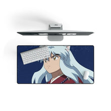 Cargar imagen en el visor de la galería, InuYasha Mouse Pad (Desk Mat) On Desk
