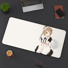 Cargar imagen en el visor de la galería, Love Live! Kotori Minami Mouse Pad (Desk Mat) On Desk
