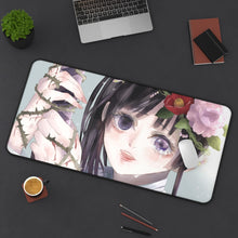 Charger l&#39;image dans la galerie, Demon Slayer: Kimetsu No Yaiba Mouse Pad (Desk Mat) On Desk
