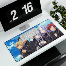 Load image into Gallery viewer, 86 crew group pose i guess!? Mouse Pad (Desk Mat)
